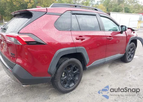 2020 Toyota Rav4 Trd Off-Road из США, поврежденный, VIN 2T3J1RFV4LC073852